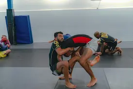 Bojové umění trénink